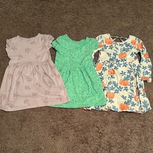 Girls dress bundle